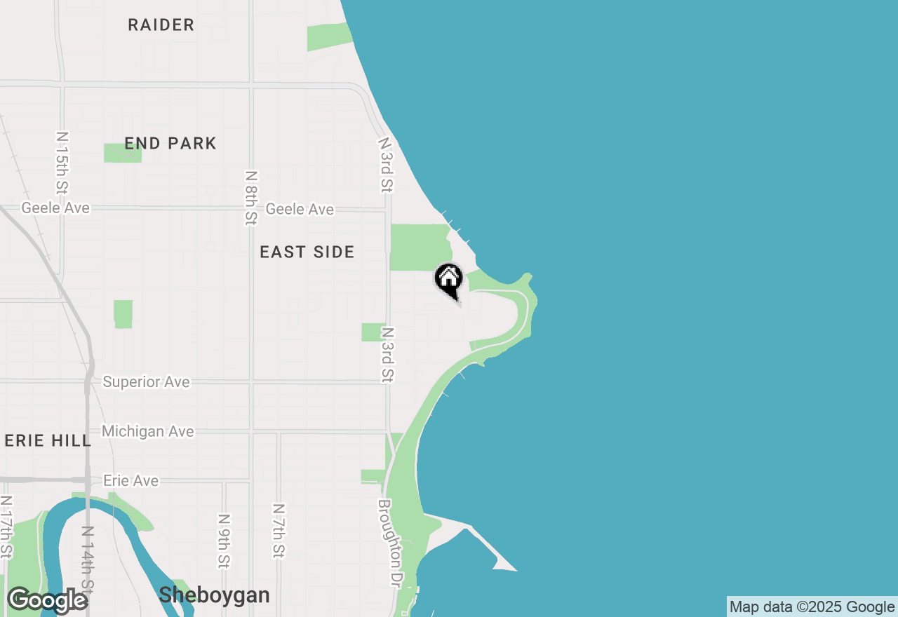 Map of 86 Lighthouse Ct, Sheboygan, WI 53081