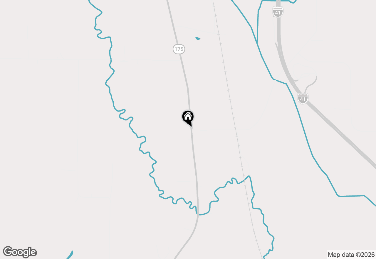 Map of N9897 State Road 175, Lomira, WI 53048