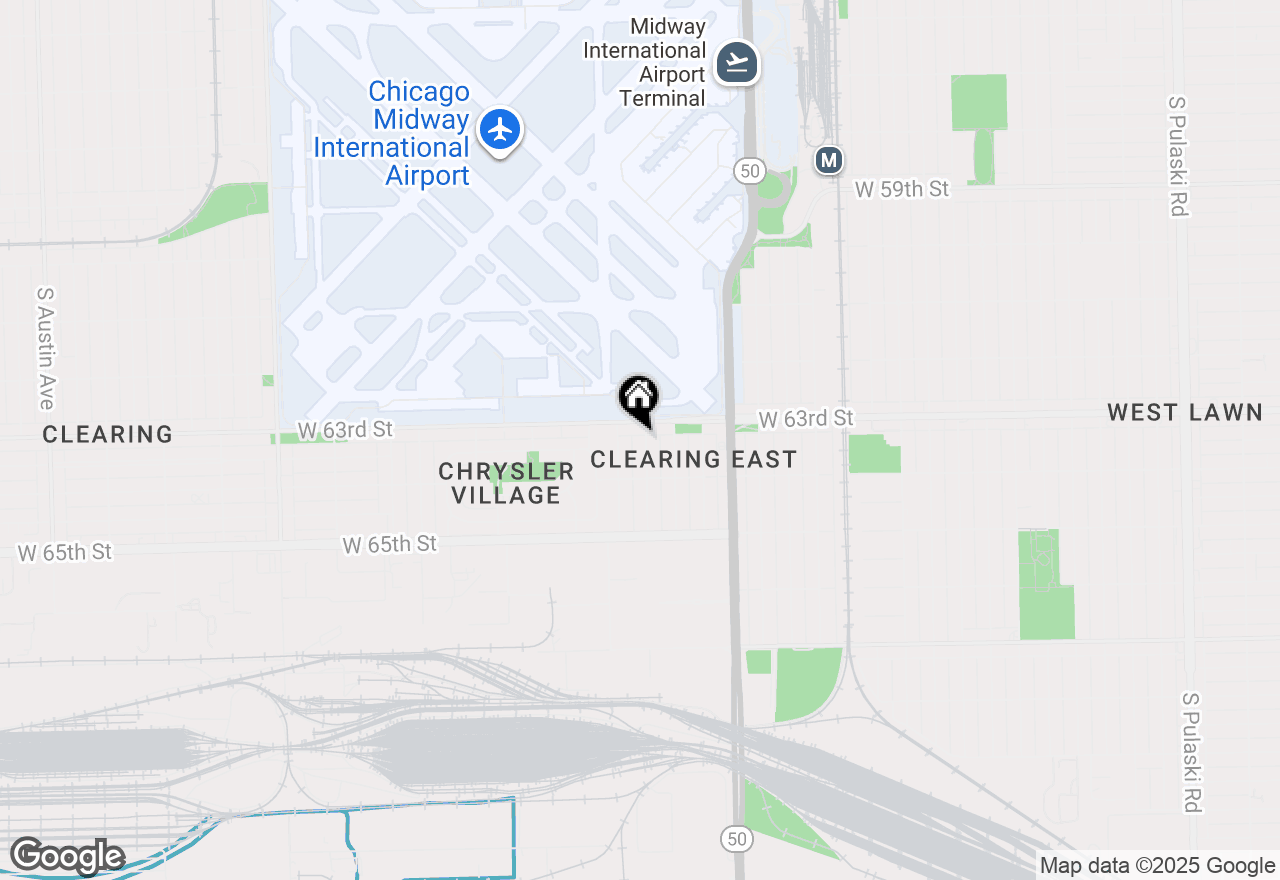 Map of 6316 S Laporte Avenue, Chicago, IL 60638