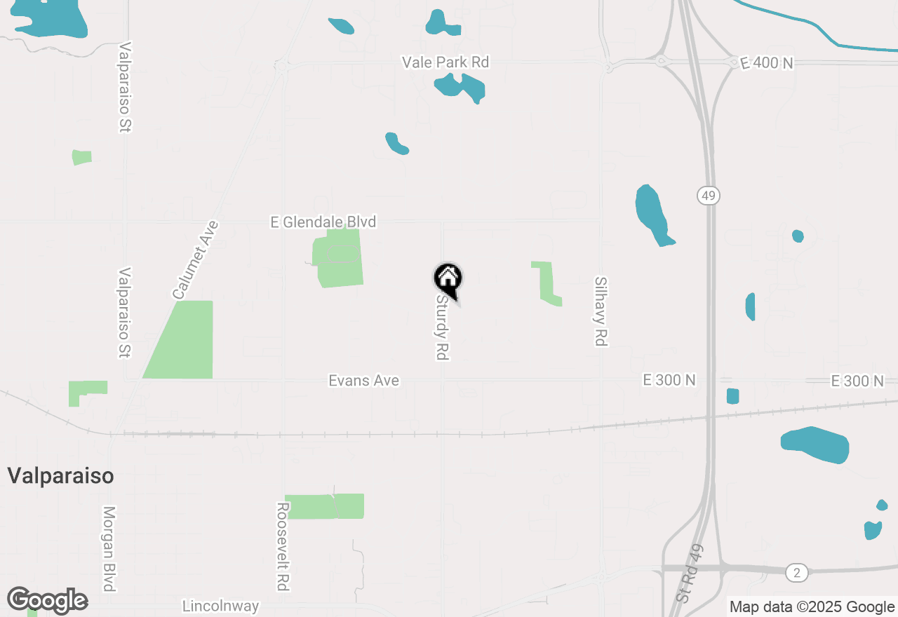 Map of 2005-2007 Mccord Road, Valparaiso, IN 46383