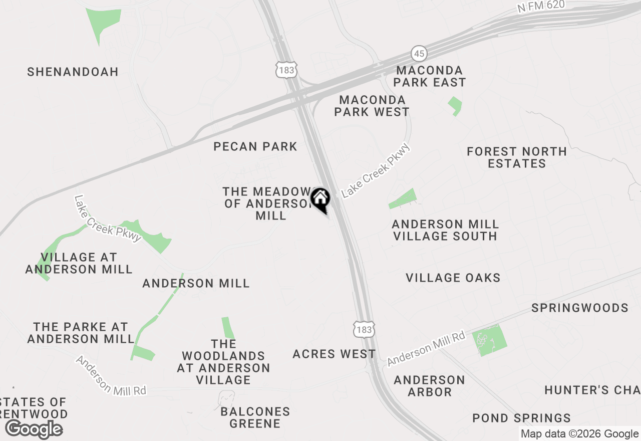 Map of 13740 N Highway 183 Dr #J5, Austin, TX 78750