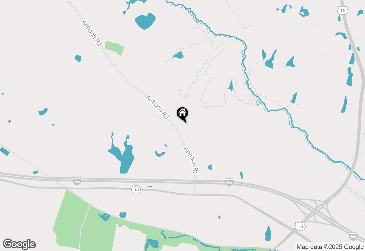 Map of 5907 Tulloch Spring Court, Haymarket, VA 20169