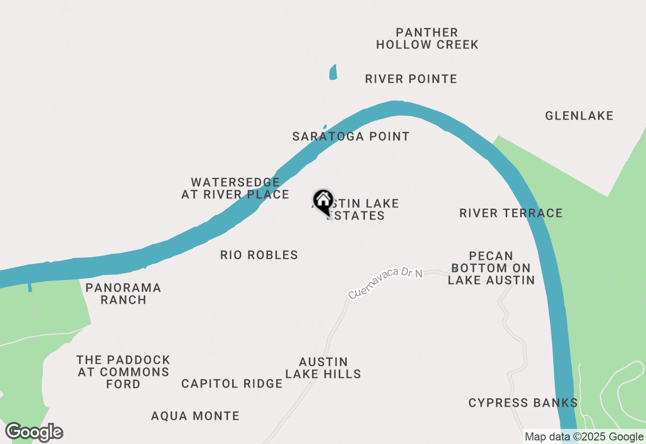 Map of 2302 Bahama Rd, Austin, TX 78733