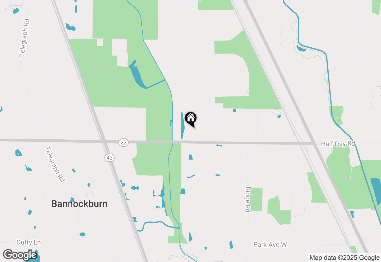 Map of 0 Kelly Lane, Highland Park, IL 60035