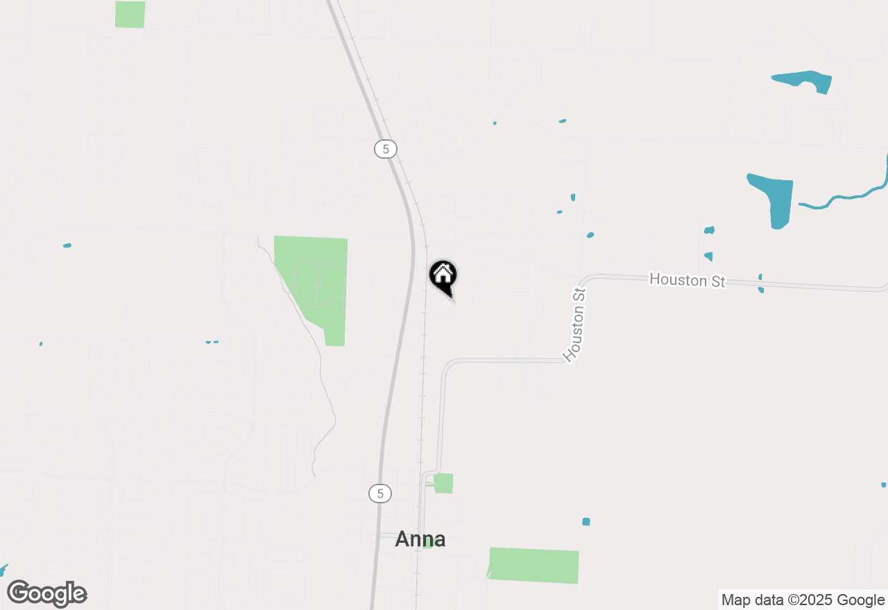 Map of 1400 Lake Alpine Trail, Anna, TX 75409