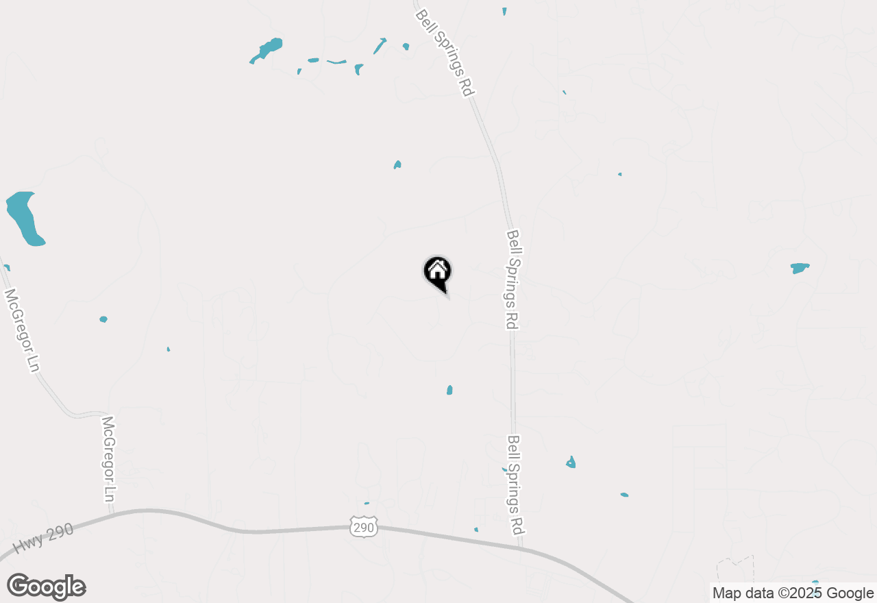 Map of 115 Cast Iron Cv, Dripping Springs, TX 78620