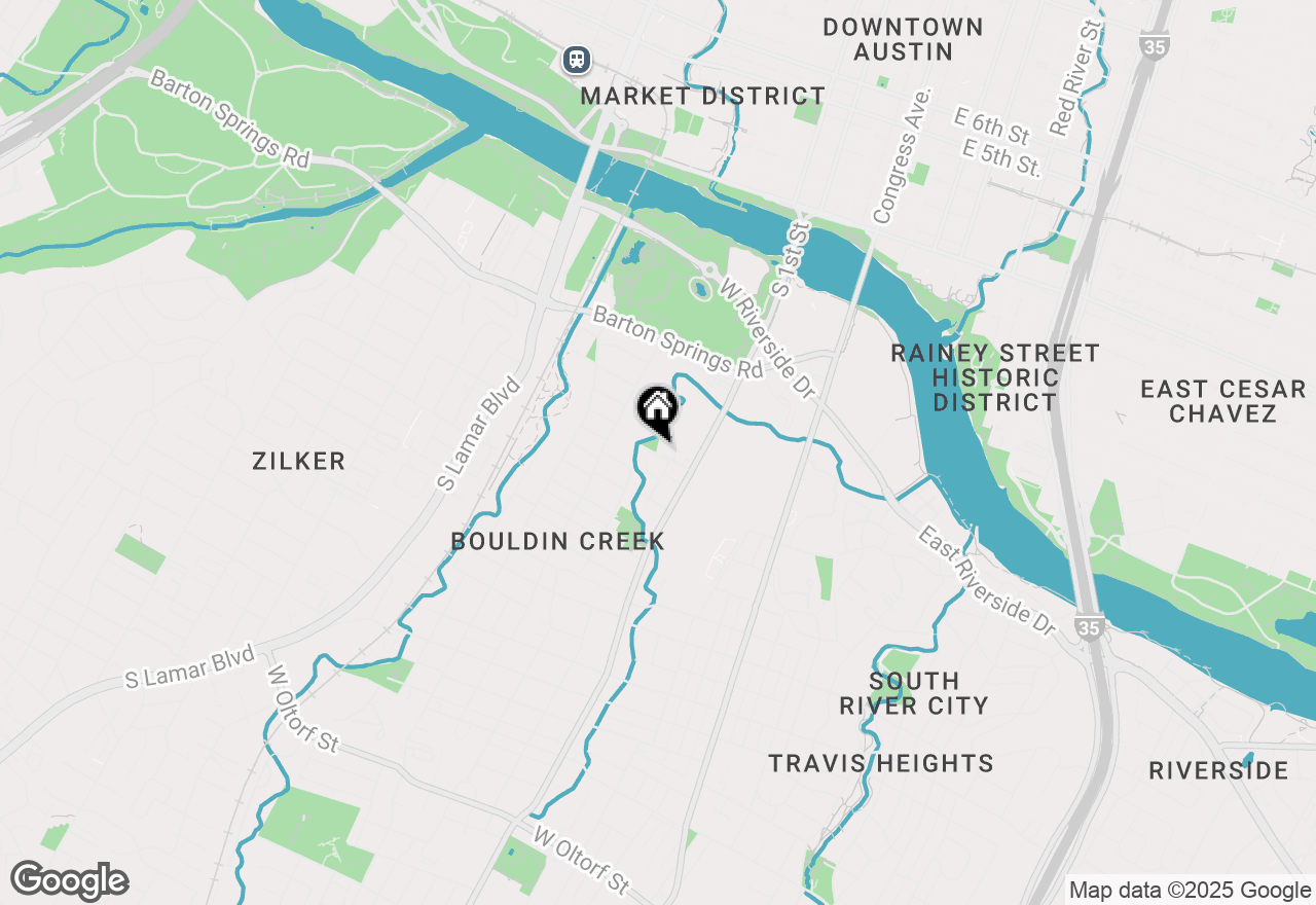 Map of 802 S 1st St #225, Austin, TX 78704