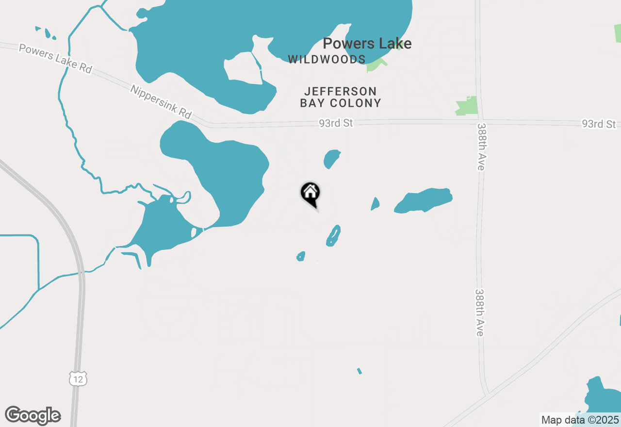 Map of 9631 400th Ave, Genoa City, WI 53128