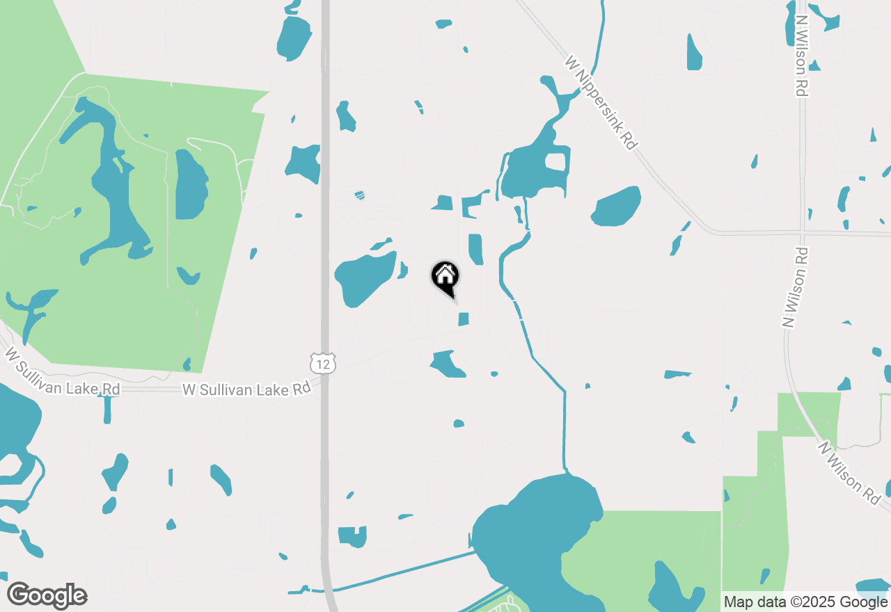 Map of 1260 Chesterton Drive #3, Volo, IL 60020