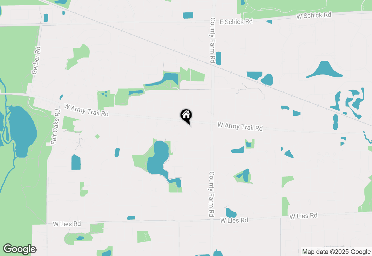 Map of 1032 Rockport Drive #1032, Carol Stream, IL 60188