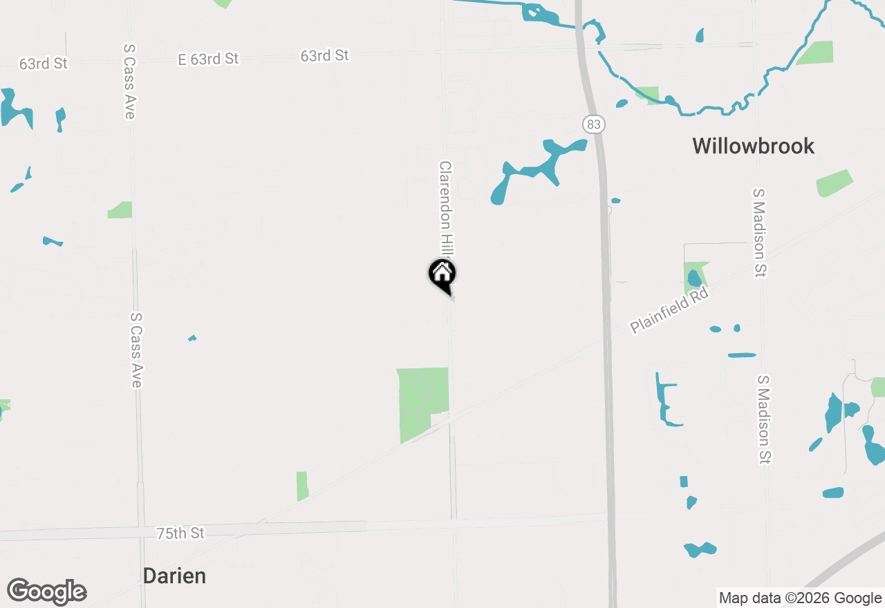 Map of 401 69th Street, Darien, IL 60561