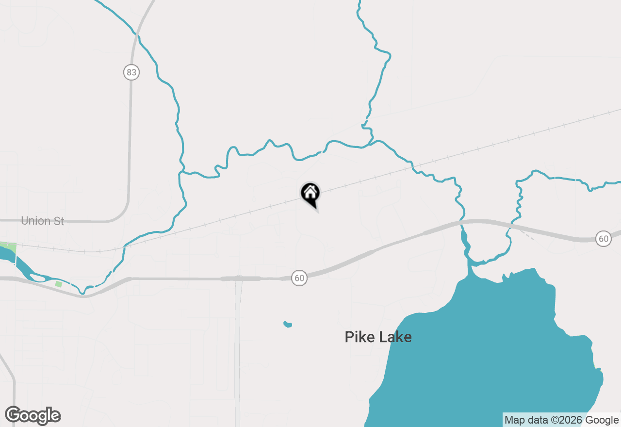 Map of 230 Hilldale Dr #1306, Hartford, WI 53027