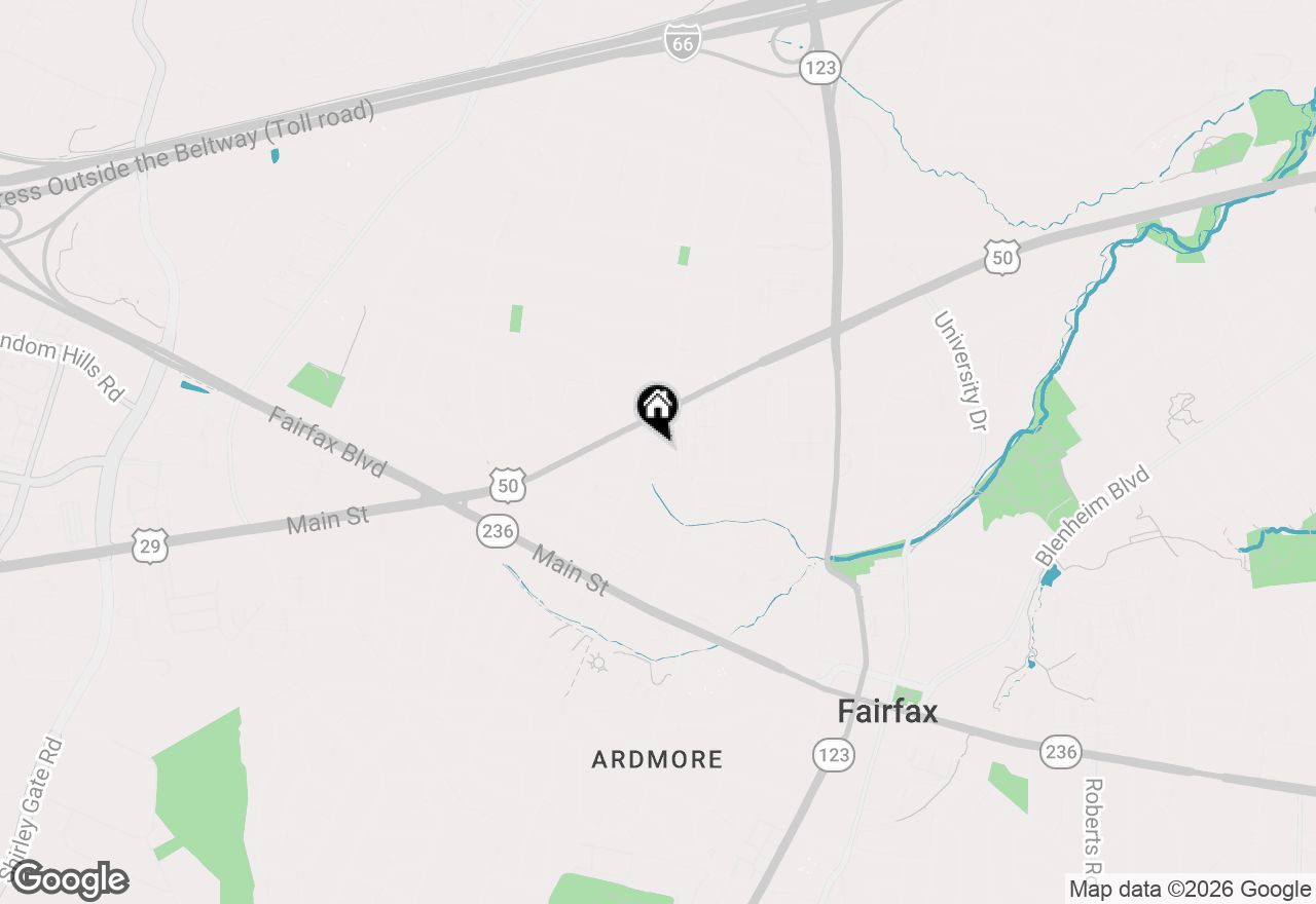 Map of 10755 Fairgrounds Drive #326, Fairfax, VA 22030