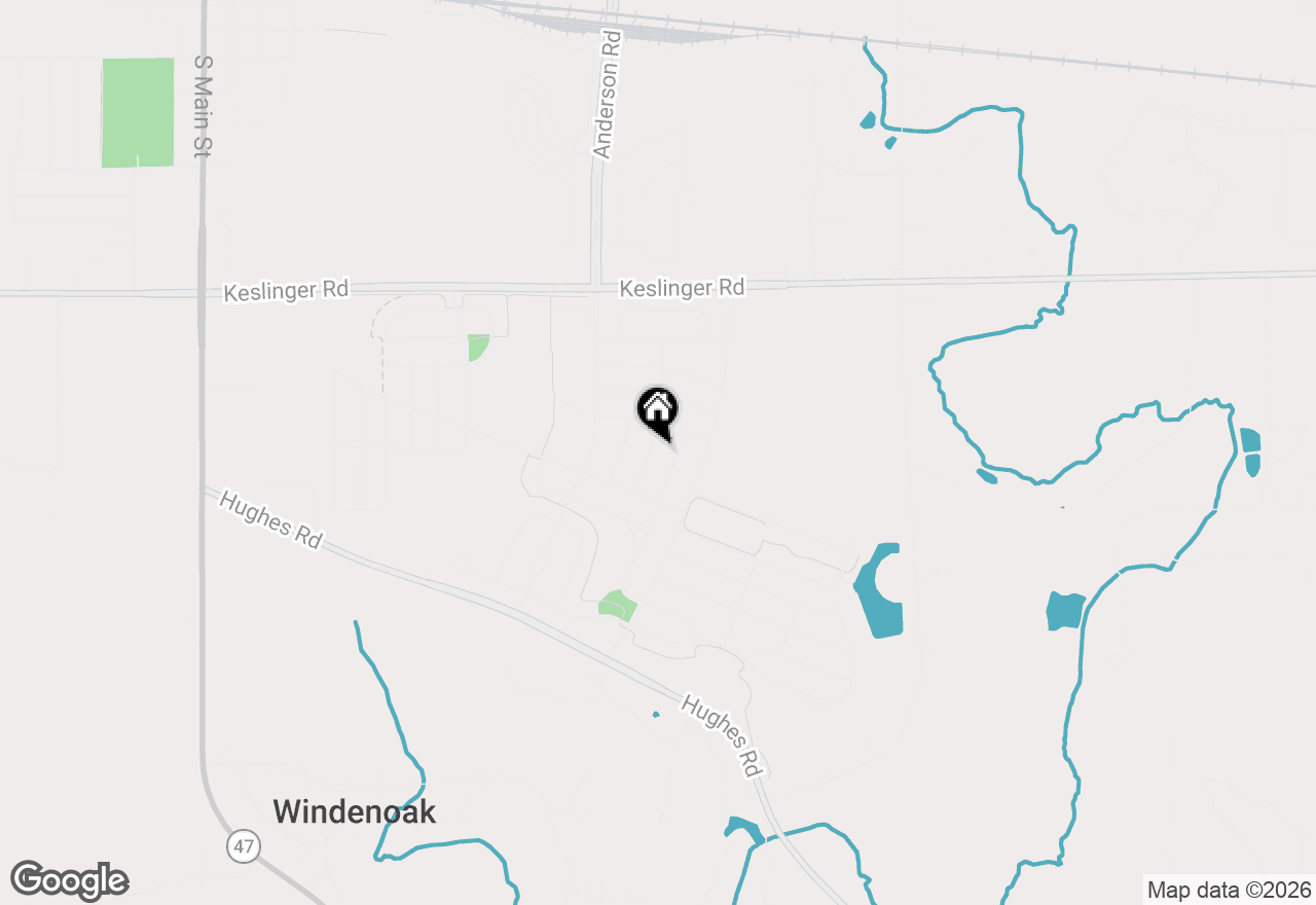 Map of 1149 Motz Street, Elburn, IL 60119
