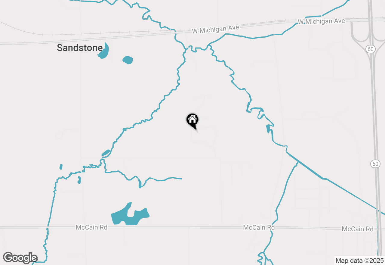Map of 4888 Indian Creek Drive, Jackson, MI 49201