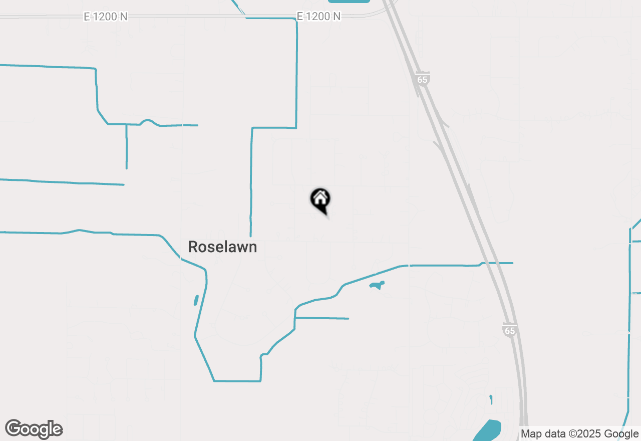 Map of 5607 E 1112 N, Demotte, IN 46310