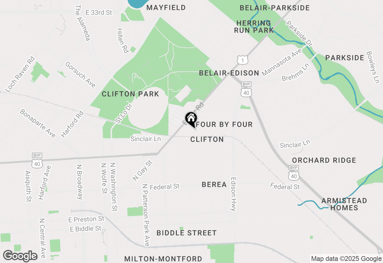 Map of 3151 Ravenwood Avenue, Baltimore, MD 21213