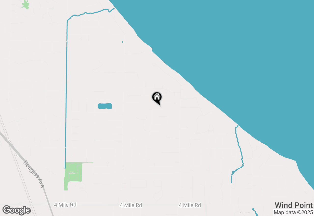 Map of 910 Horner Dr, Racine, WI 53402