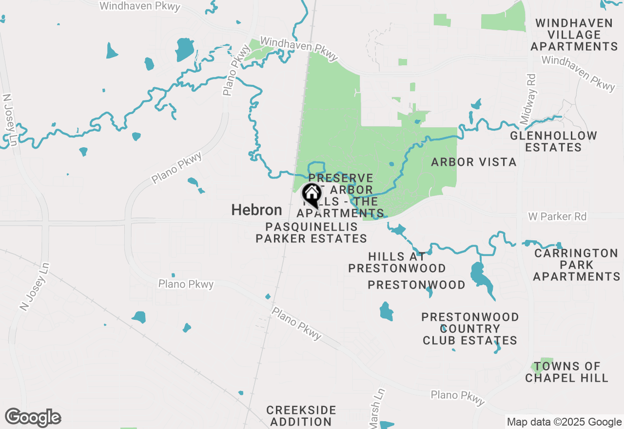 Map of 7228 Mediterranean Drive, Plano, TX 75093