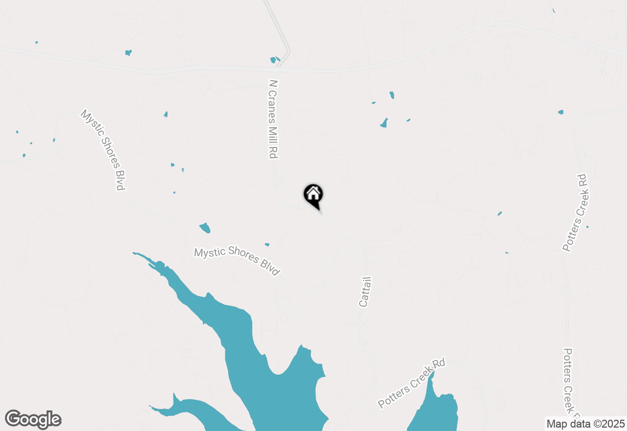 Map of 1240 Canyon Shrs, Canyon Lake, TX 78133