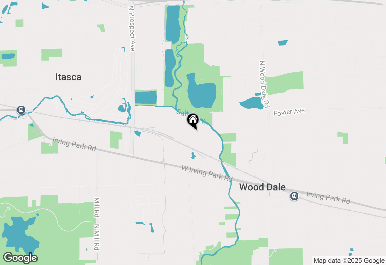 Map of 1515 Industrial Drive #2-C, Itasca, IL 60143
