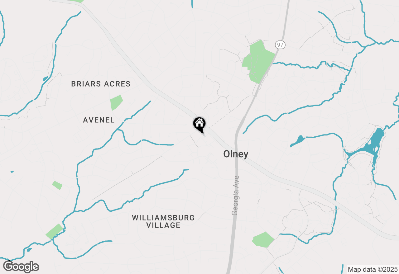 Map of 18254 Rolling Meadow Way #21, Olney, MD 20832