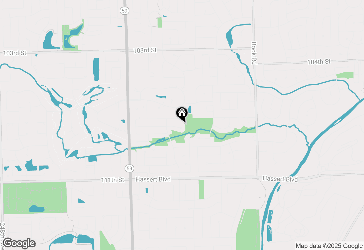 Map of 2507 Hoddam Court, Naperville, IL 60564