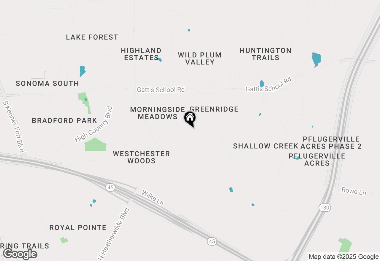 Map of 19700 San Chisolm Dr, Round Rock, TX 78664