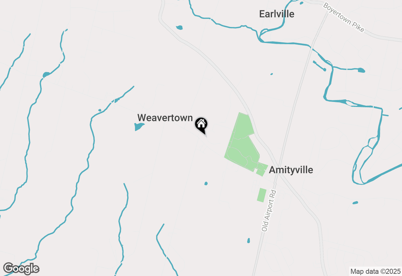 Map of 1803 Weavertown Road, Douglassville, PA 19518