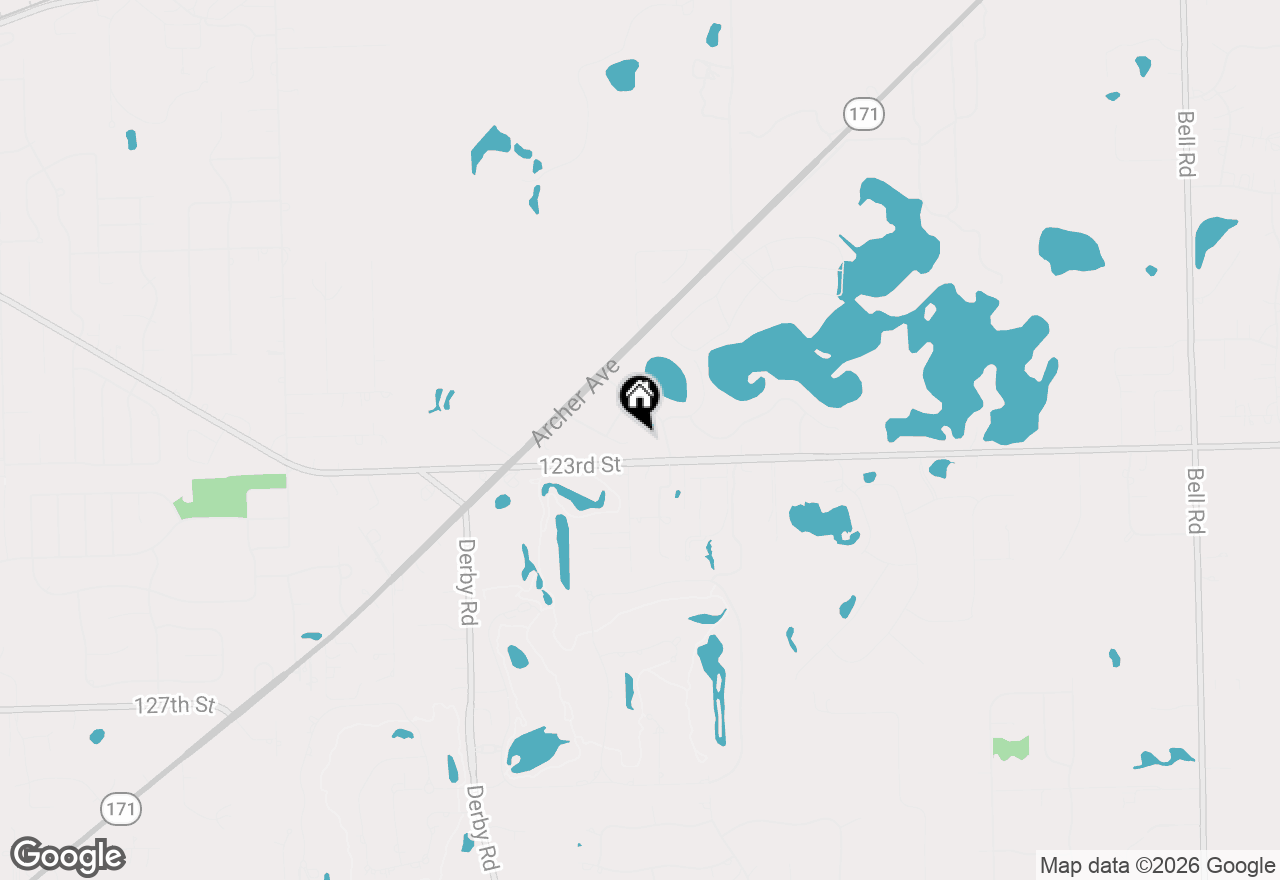Map of 13839 Steepleview Lane, Lemont, IL 60439