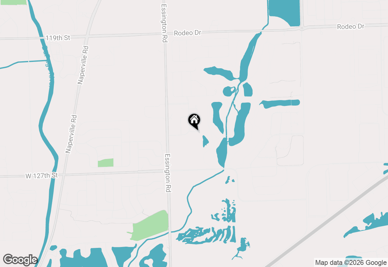 Map of 1212 Betsy Ross Place, Bolingbrook, IL 60490
