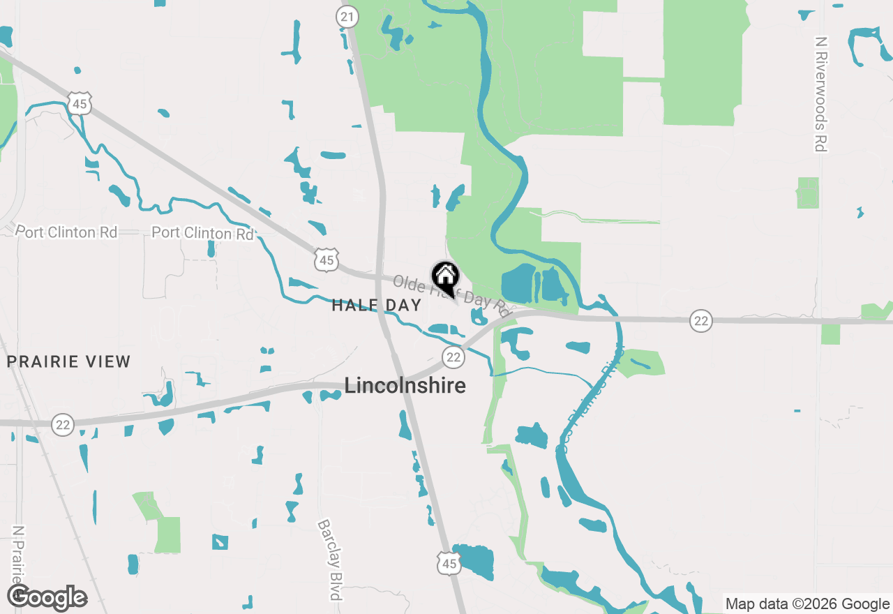 Map of 425 Village Green #209, Lincolnshire, IL 60069