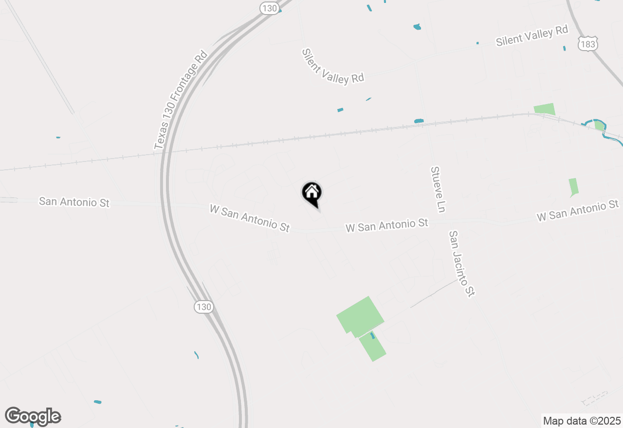 Map of 214 Wirecrested Dr, Lockhart, TX 78644