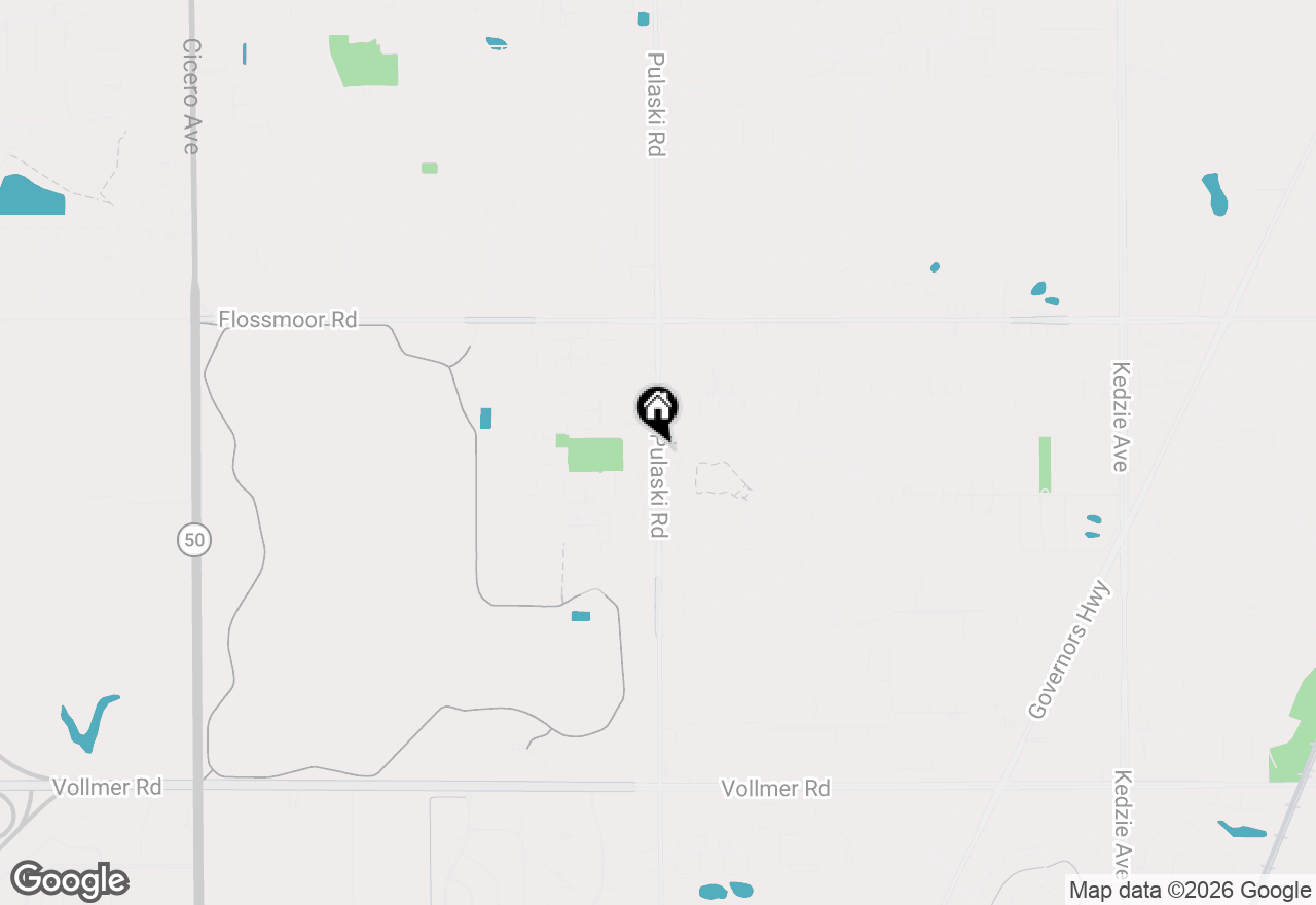 Map of 4007 193rd Street #2, Country Club Hills, IL 60478