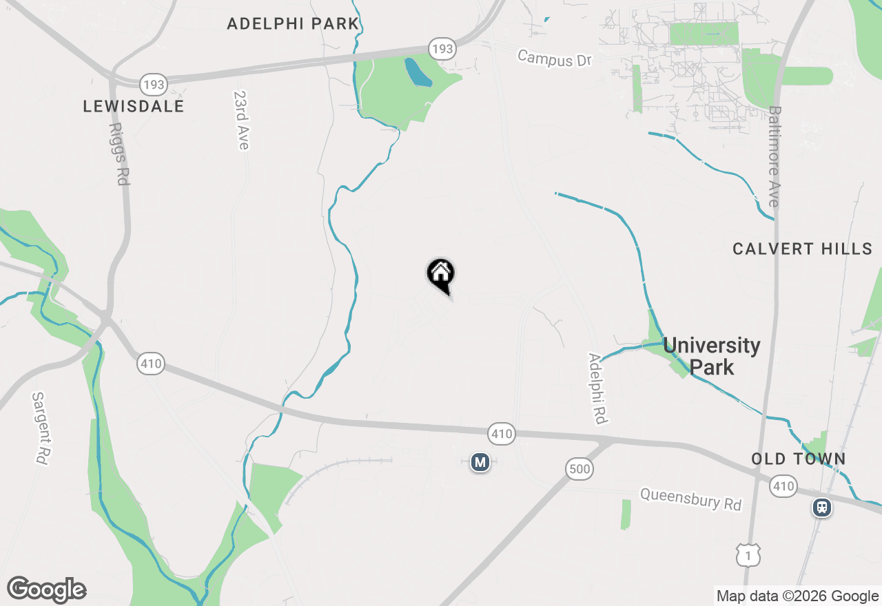 Map of 3403 Whippitt Way, Hyattsville, MD 20782