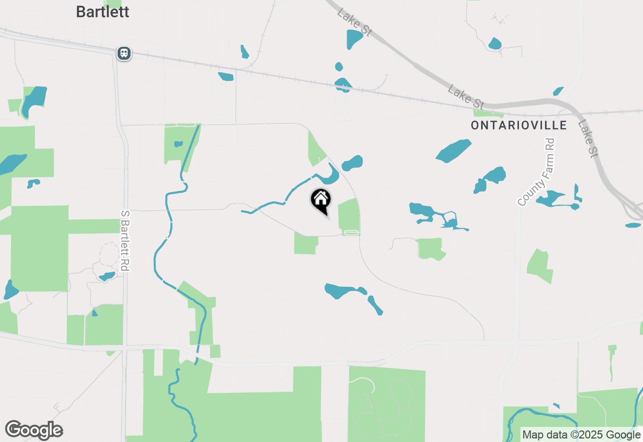 Map of 923 Capistrano Terrace, Bartlett, IL 60103