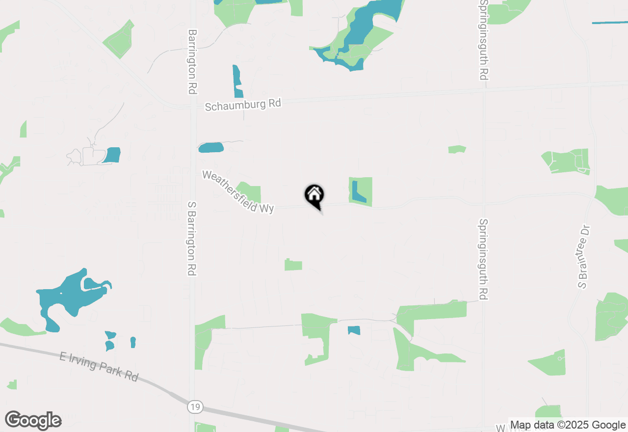 Map of 1015 Hastings Lane, Hanover Park, IL 60133