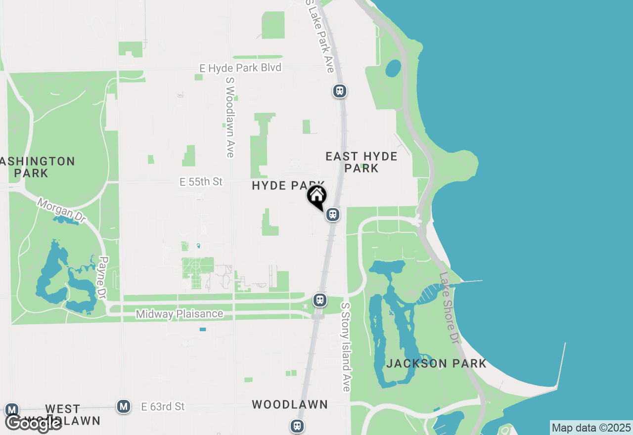 Map of 5616 S Harper Avenue, Chicago, IL 60637