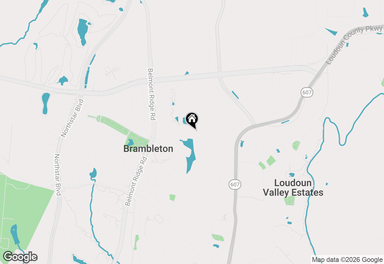 Map of 42774 Glenside Drive, Brambleton, VA 20148