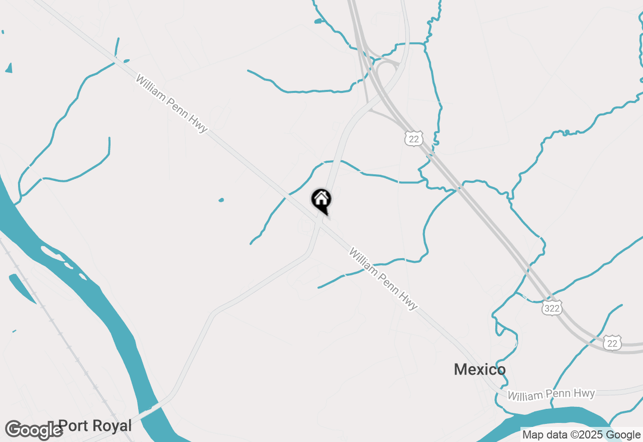 Map of 4 Industrial Park Road, Mifflintown, PA 17059