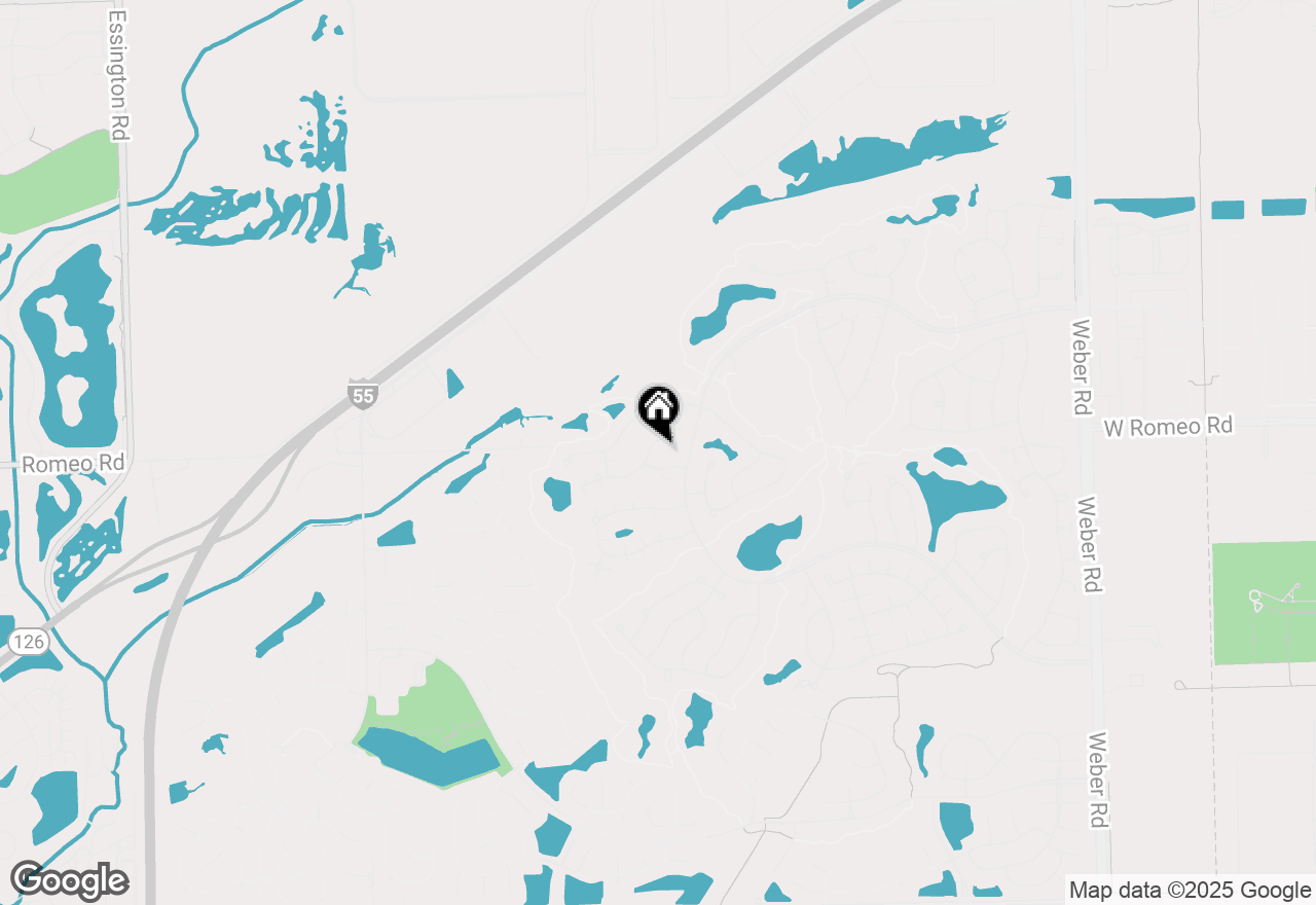 Map of 21349 W Juniper Lane, Plainfield, IL 60544