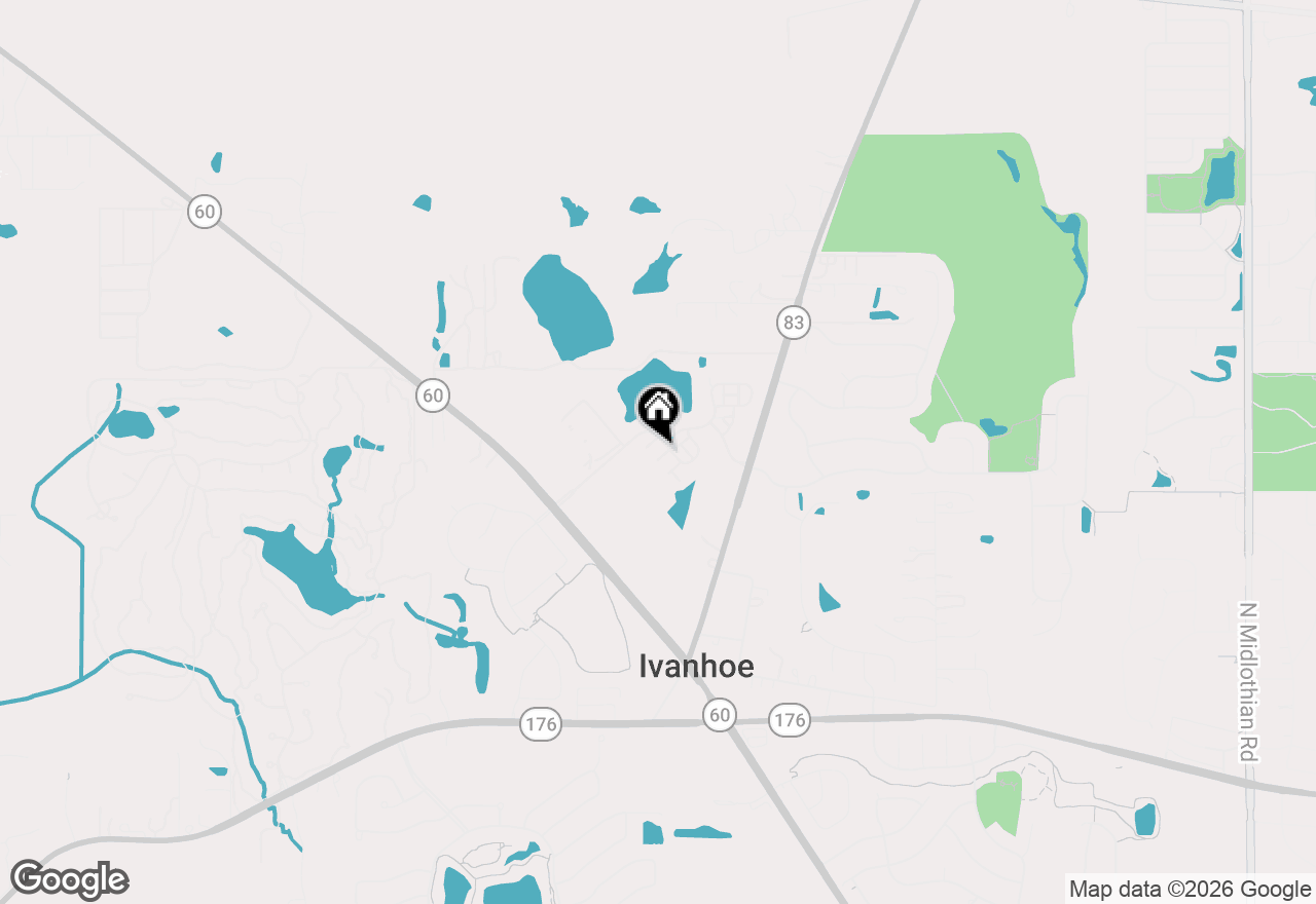 Map of 2867 Kessler Drive, Mundelein, IL 60060
