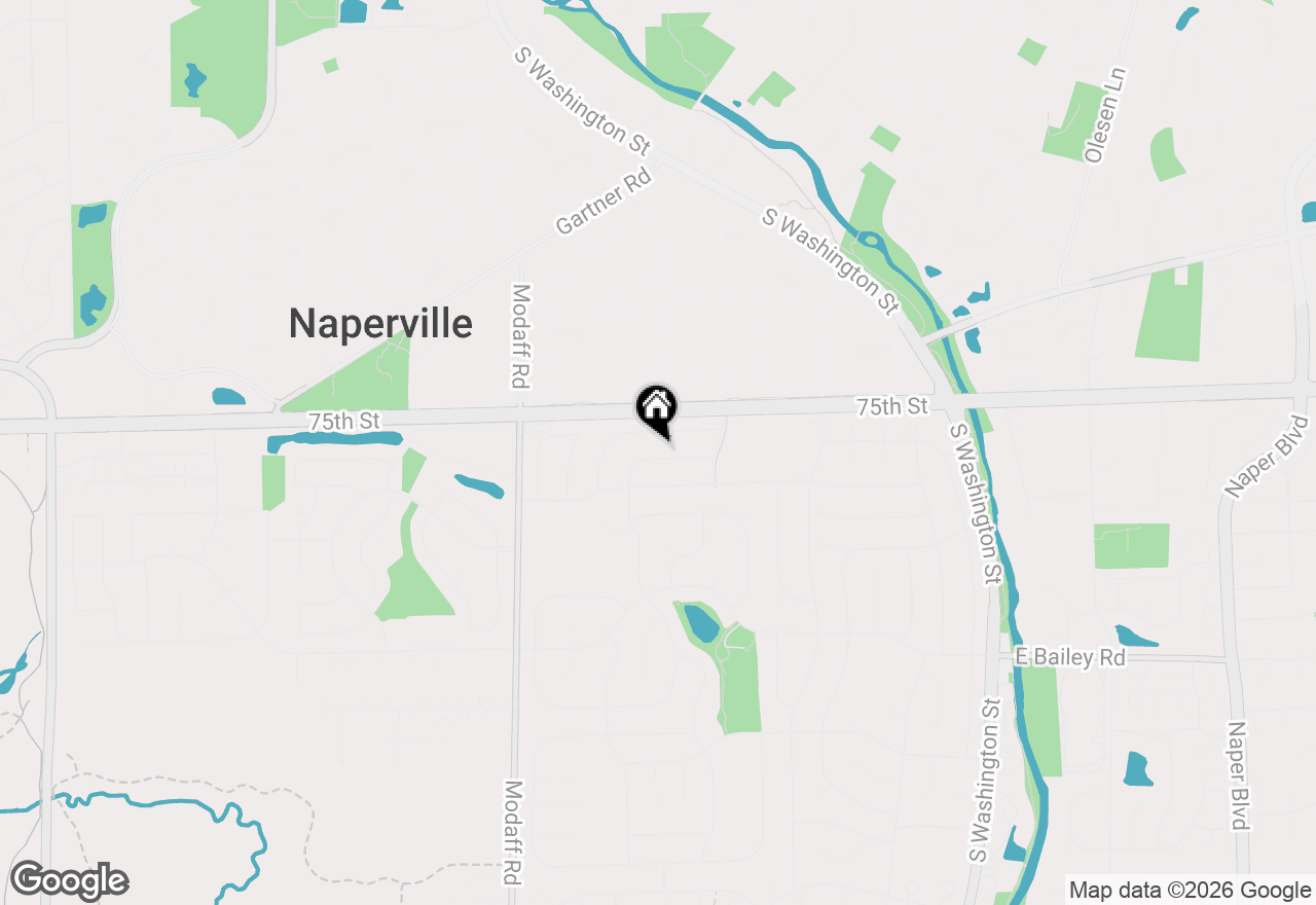 Map of 229 Terrance Drive, Naperville, IL 60565