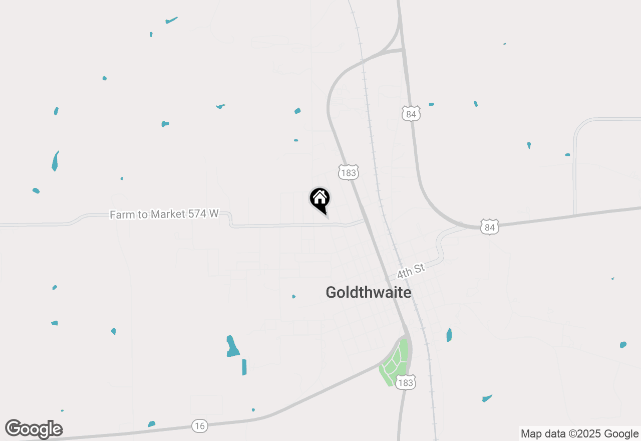 Map of 1310 Hanna Valley, Goldthwaite, TX 76844