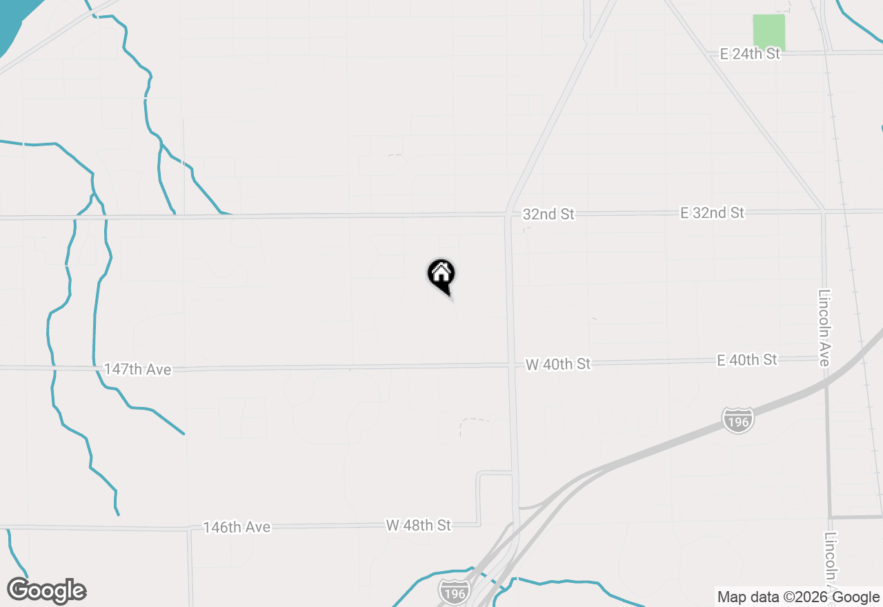 Map of 297 Vista Green Court, Holland, MI 49423