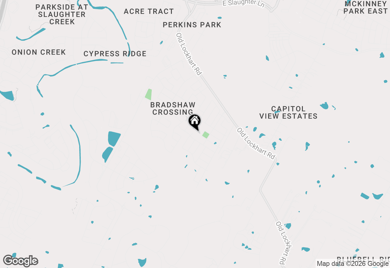 Map of 10605 Harwood Overlook Cv, Austin, TX 78747