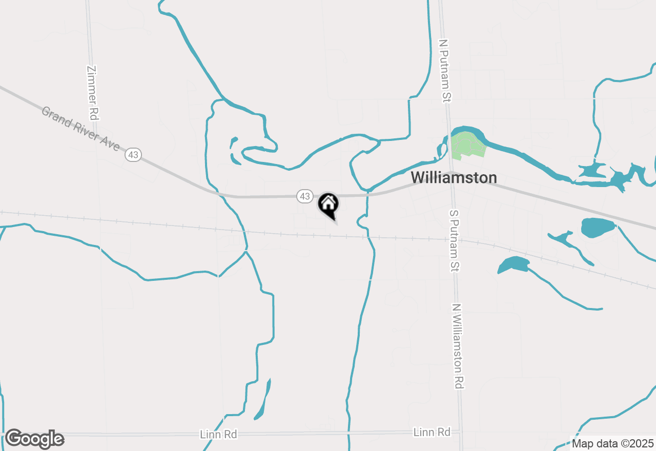 Map of 875 W Grand River Avenue #35, Williamston, MI 48895