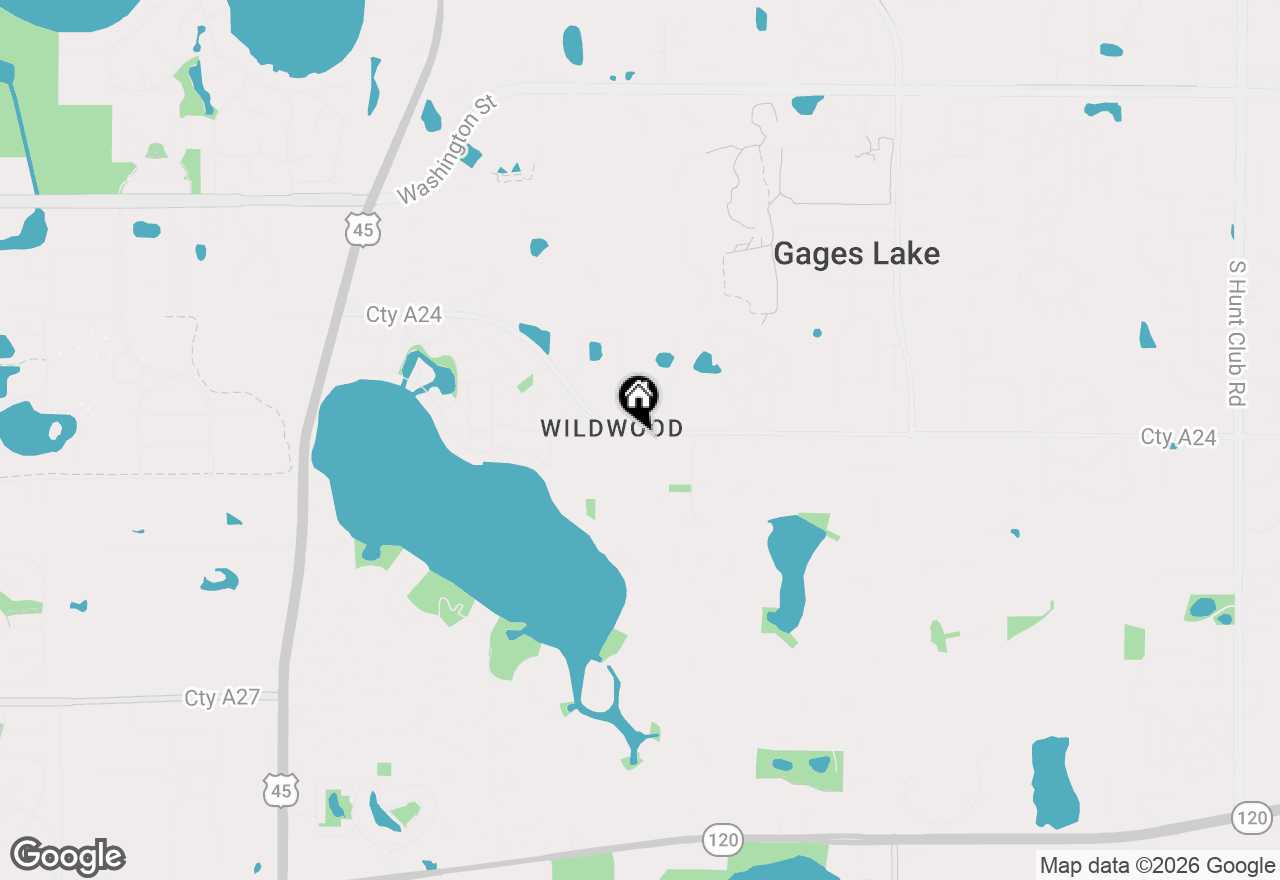 Map of 18304 W Grand Drive, Grayslake, IL 60030