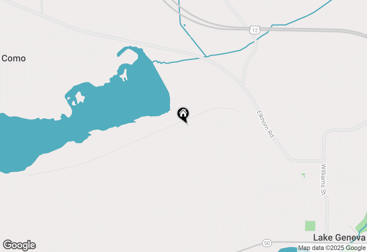 Map of N3097 Grandview Dr, Lake Geneva, WI 53147