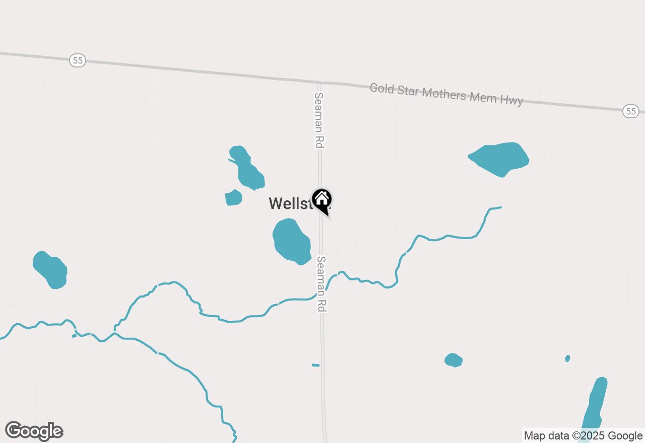 Map of 17204 6th Street, Wellston, MI 49689